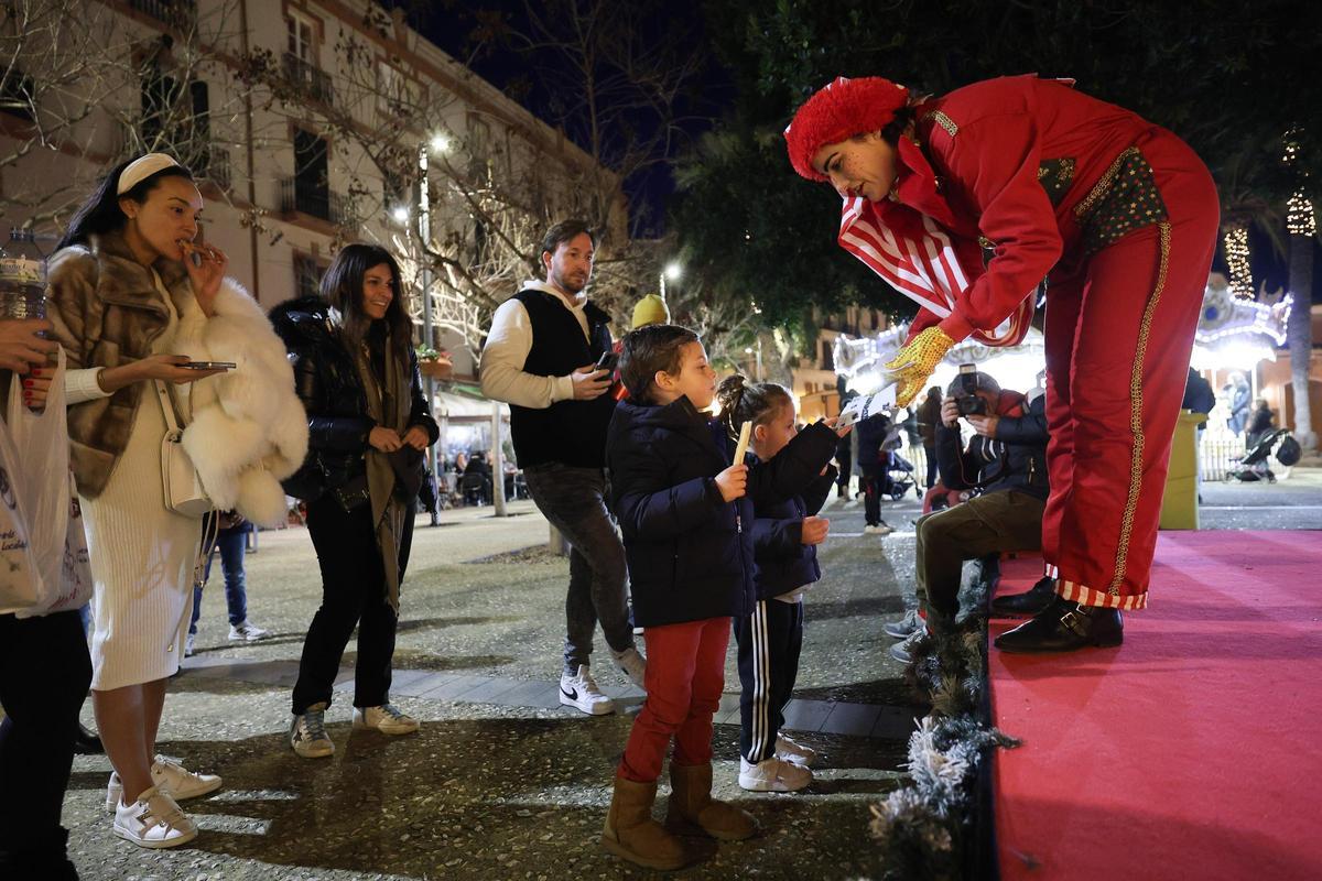 Galería: Un paje real muy tardón