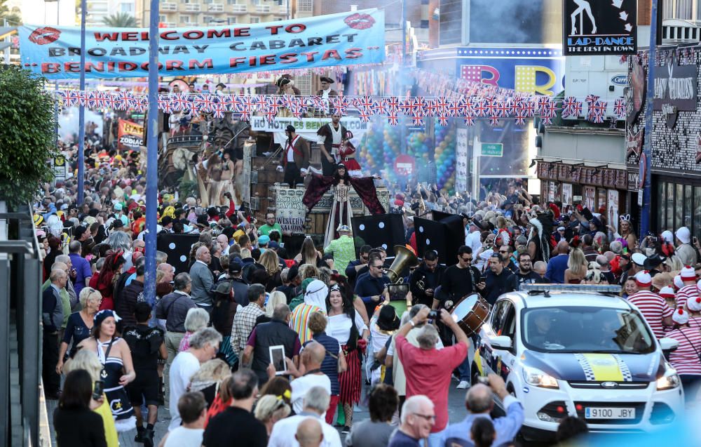 «Fancy Dress Party» en Benidorm