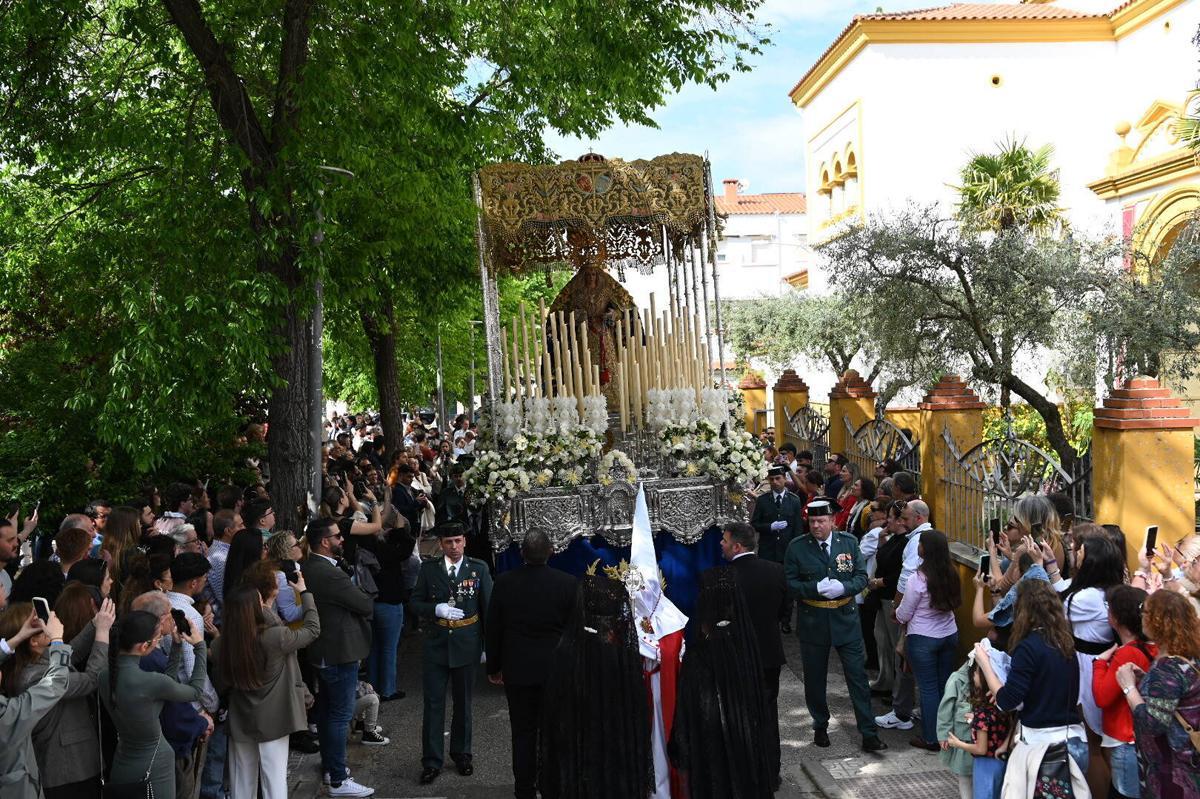 Fotogalería | Así fue el primer Domingo de Ramos de la Semana Santa de Badajoz de Interés Turístico Internacional