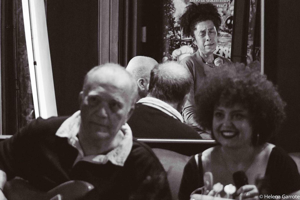Klaud Gandia y Simone Catelacci protagonizan la noche de JazzDay en Life Shisha Lounge