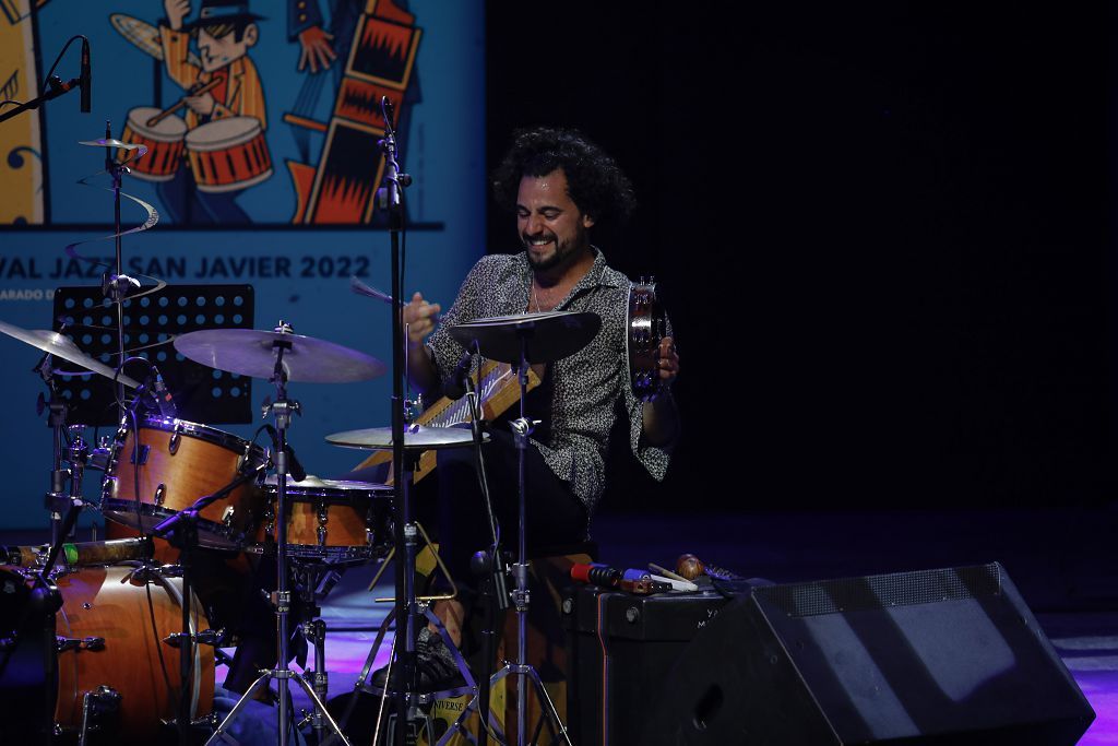 Las imágenes del concierto de Cyrille Aimée en el Jazz San Javier