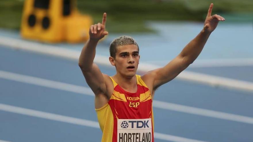 Bruno Hortelano, plata y mínima para los Juegos en el Campeonato Iberoamericano