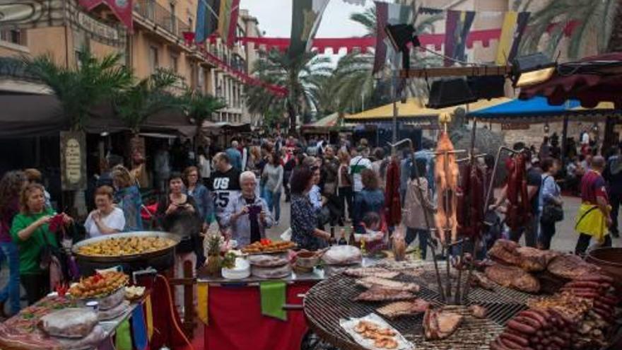 Un festival medieval lleno hasta la bandera