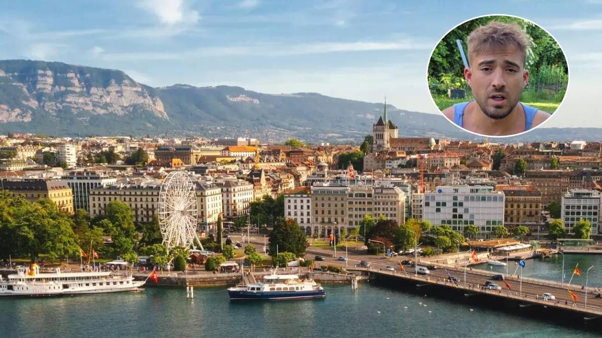 Un español enseña cuánto cuesta vivir de alquiler en Suiza: paga más de 2.500 euros al mes por una casa con jardín y garaje