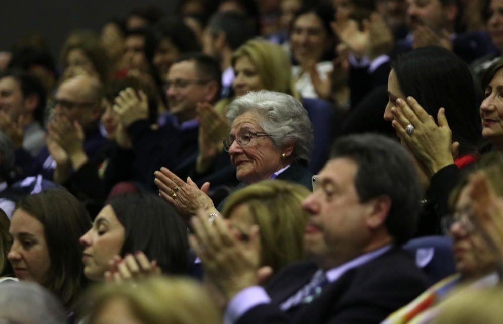 El Gobierno andaluz entrega los premios Bandera de Andalucía con motivo del 28-F Adelfa Calvo, Manuel Sarria, Francisco Cabello y la Escuela Superior de Arte Dramático, entre los galardonados