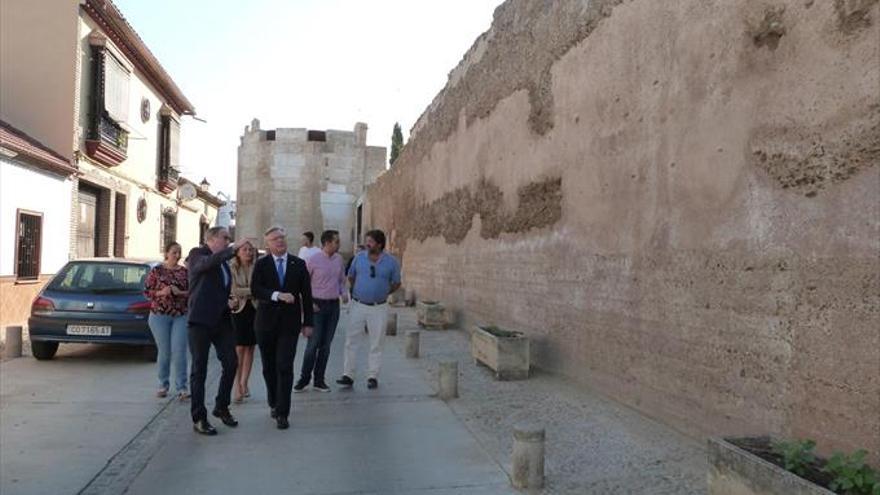 Se restaurarán dos nuevos tramos de muralla almohade