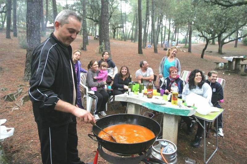 De perol por San Rafael