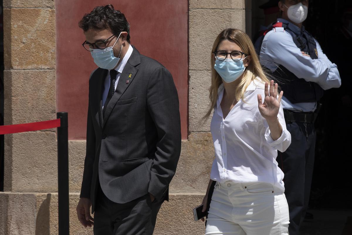 Divisió a Junts a l’hora d’escollir un càrrec al Parlament