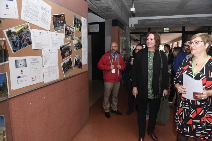 ENCUENTRO JOVENES EUROPEOS Y ALUMNOS IES LA ...