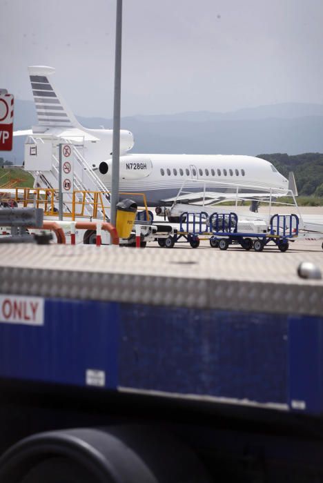 L'aeroport opera vols privats pel Gran Premi de Fórmula 1