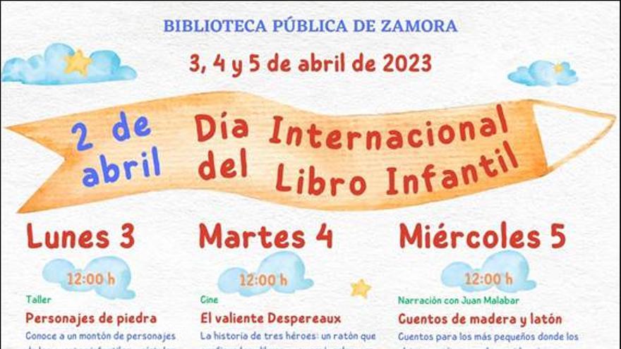 Día Internacional del libro infantil - Taller de personajes de piedra