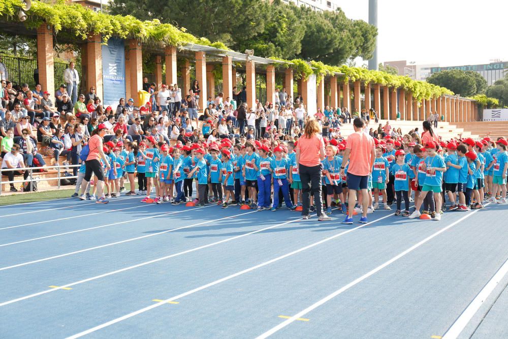 Búscate en las Olimpiadas Infantiles de Nuevo Centro