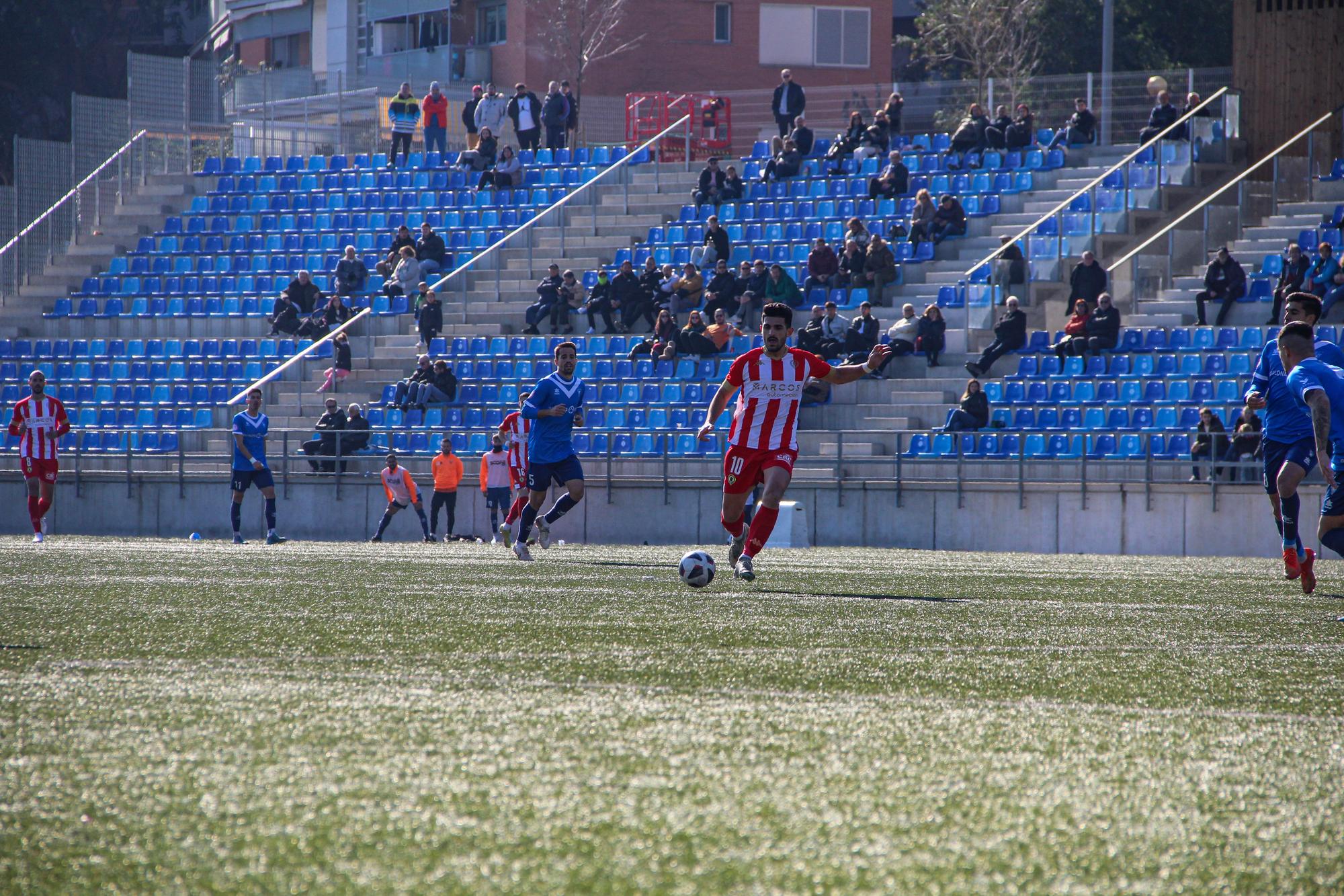 Victoria del Hércules en Badalona (0-1)