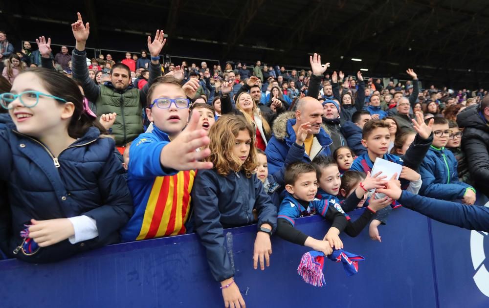 Entrenamiento de Navidad del Levante ud