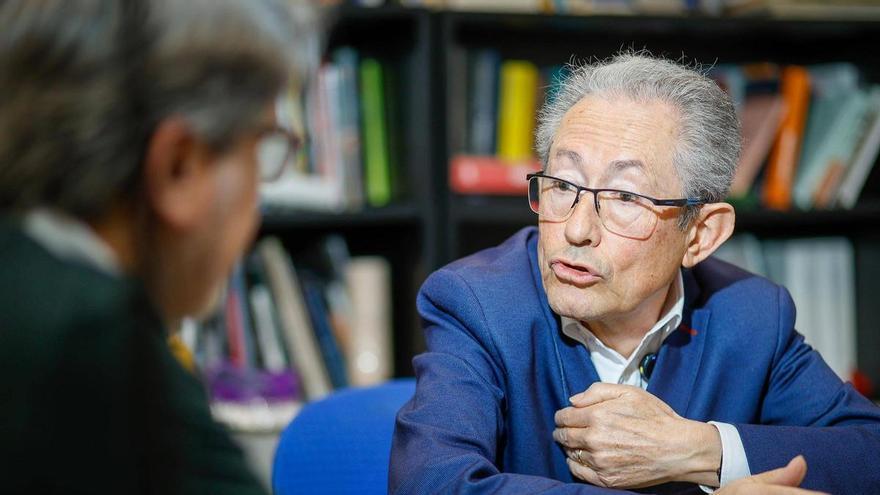 Entrevista a Ángel Luna, Síndic de Greuges de la C. Valenciana