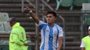 Subiabre ya ha despuntado con las inferiores de Argentina