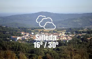 El tiempo en Silleda: previsión meteorológica para hoy, miércoles 13 de agosto