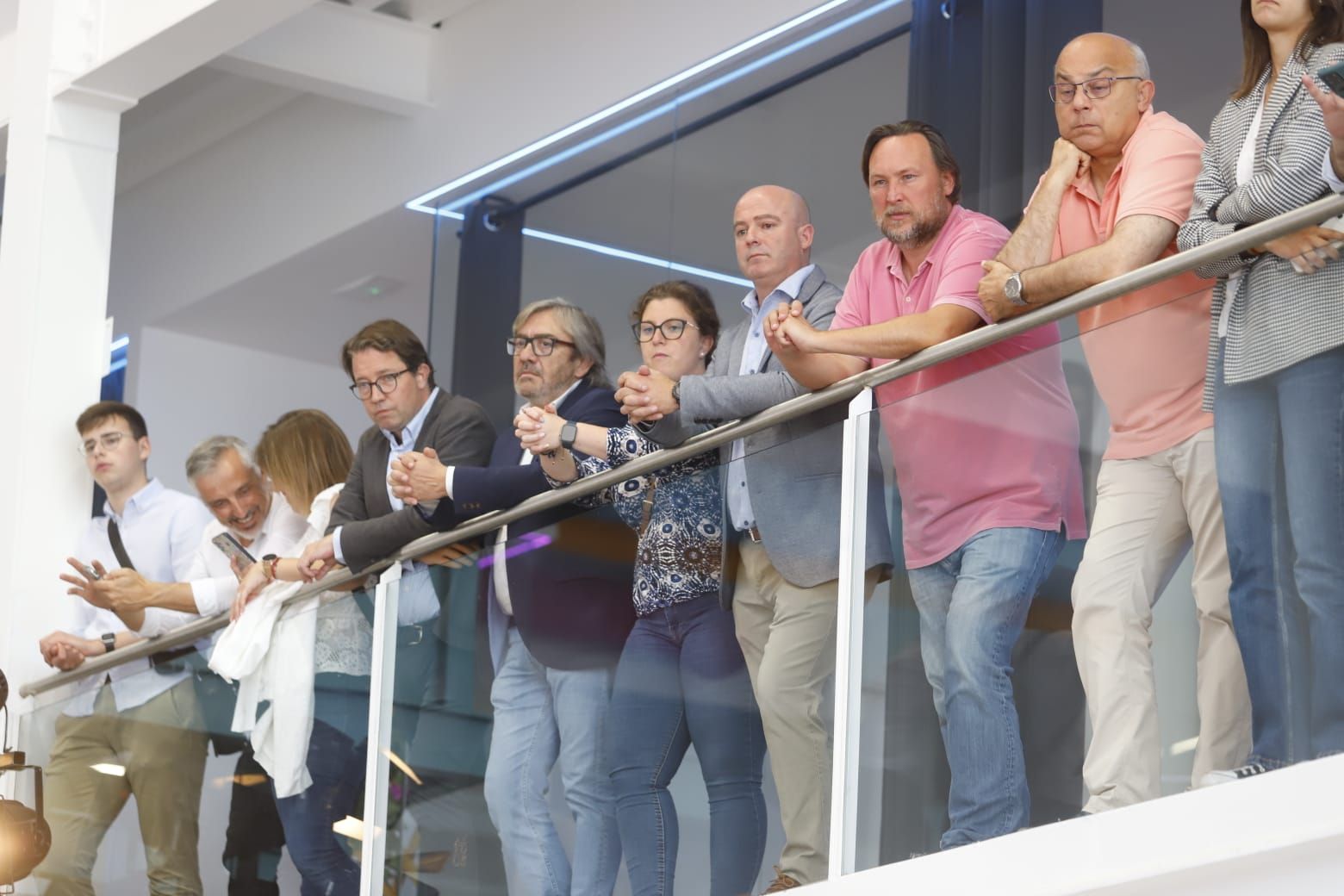 Núñez Feijóo, Mazón y Catalá en el acto del PP en la Marina de València