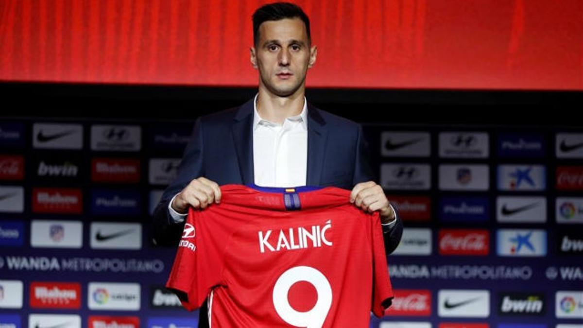 Arias y Kalinic, presentados como jugadores del Aatlético de Madrid