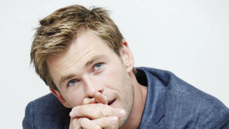 Chris Hemsworth.