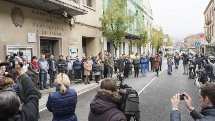 Minut de silenci a Castellbell i el Vilar, el poble de la víctima mortal