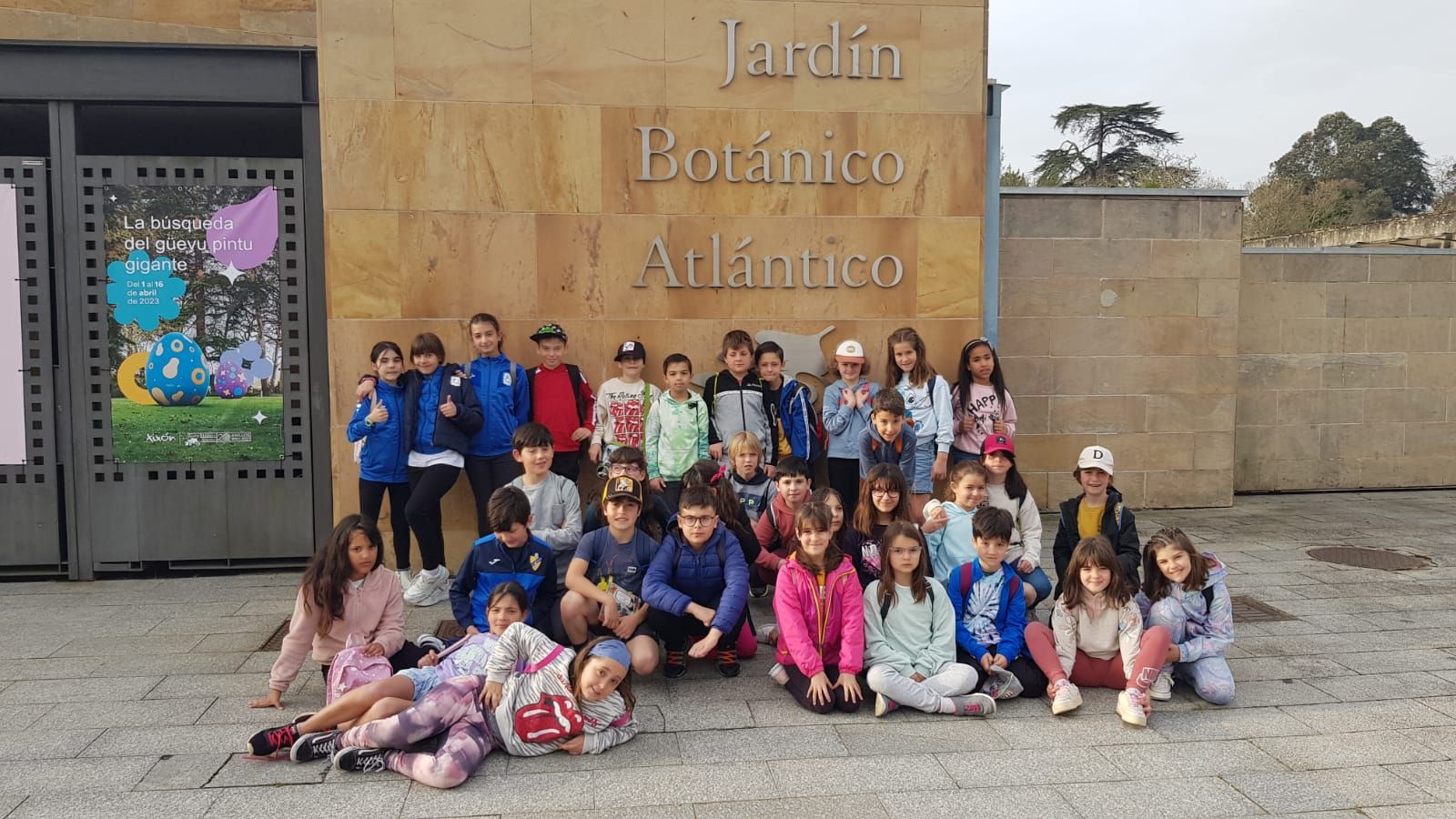 Los alumnos del Arregui, en la Pola, a tope de actividades: así ha sido la despedida de trimestre