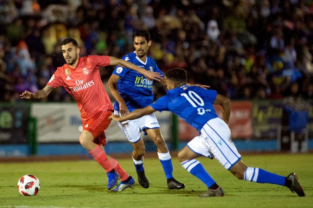 Copa del Rey: Melilla-Real Madrid