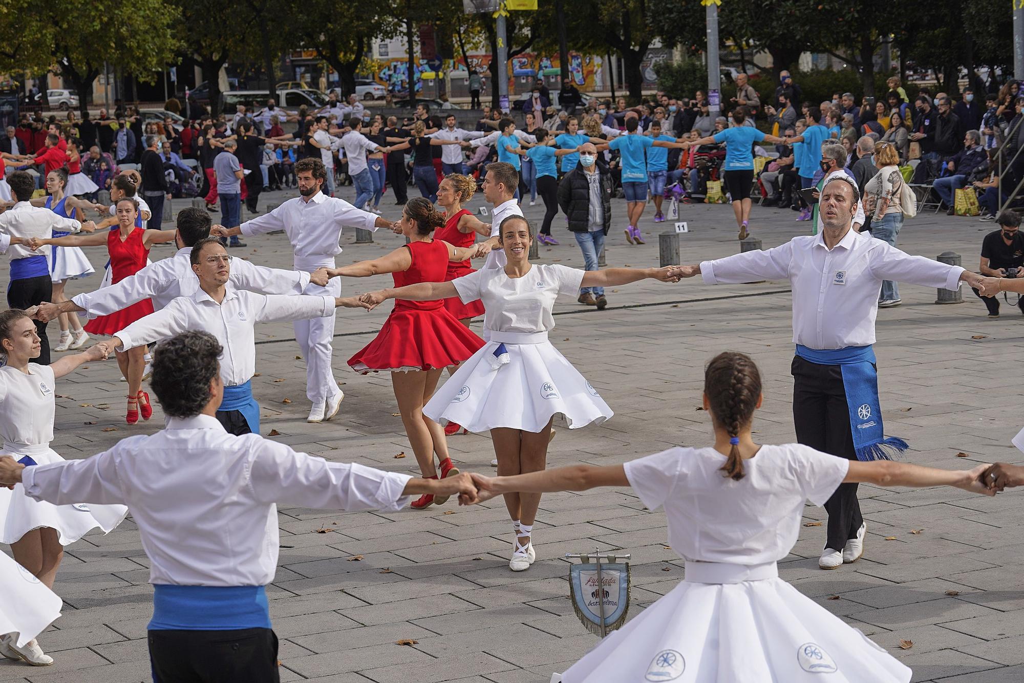 La colla sardanista de Sabadell, campiona de Catalunya