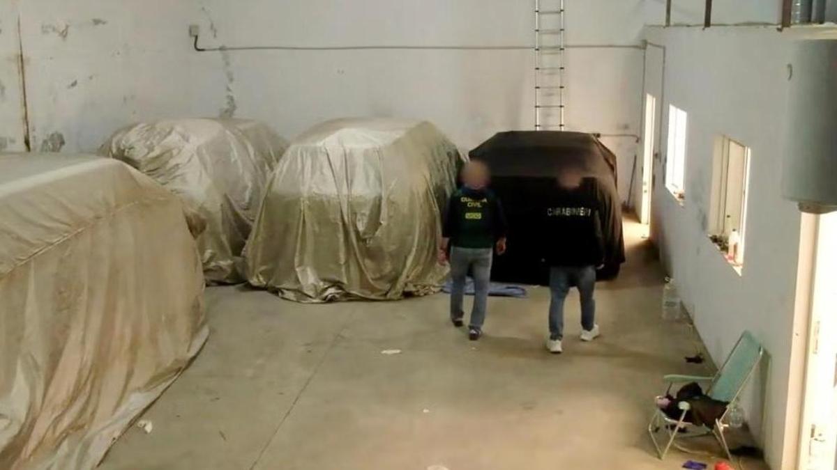 Coches robados