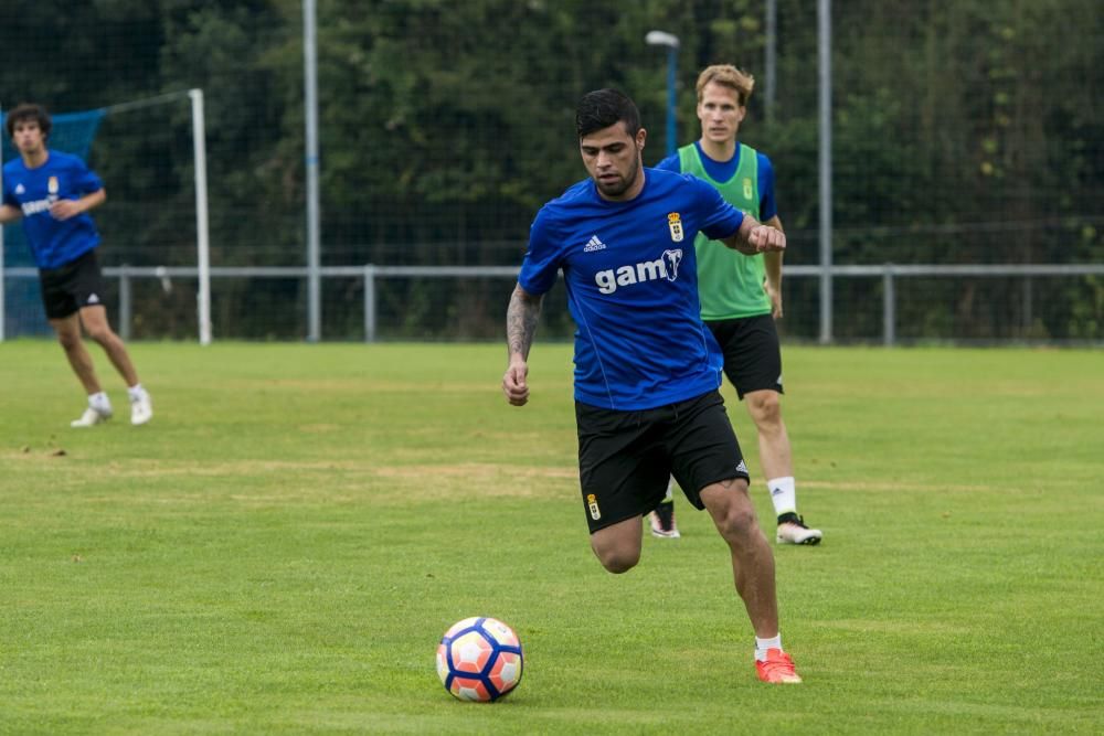 Martín Alaníz, nuevo jugador del Real Oviedo