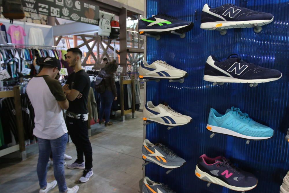 Stock!, la Feria Outlet de Málaga, en el Palacio de Congresos,  ofrece descuentos de hasta el 50, 60, 70 y 80% en primeras marcas nacionales e internacionales