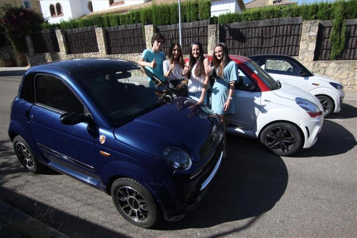 Los minicoches ya son 'cool'