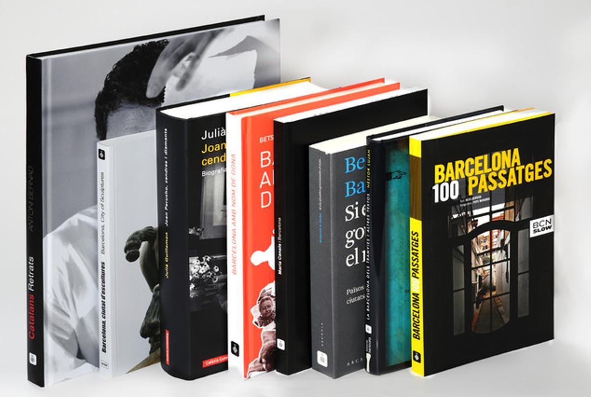 Novedades editorials sobre la ciutat de Barcelona per a Sant Jordi. Novedades editorials sobre la ciutat de Barcelona per a Sant Jordi.