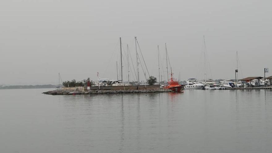 Punta del espigón del puerto deportivo por donde se pretende ampliarlo.