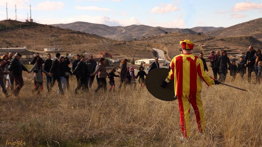 Ateca empieza a celebrar sus tradicionales festejos de San Blas y la Máscara