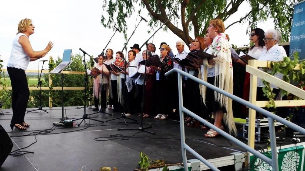 Certamen de canción tradicional en Fresno de la Ri