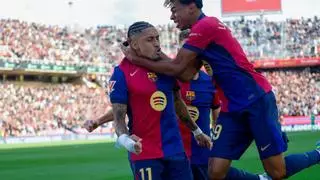 La triple aparición de Raphinha que vale una liga