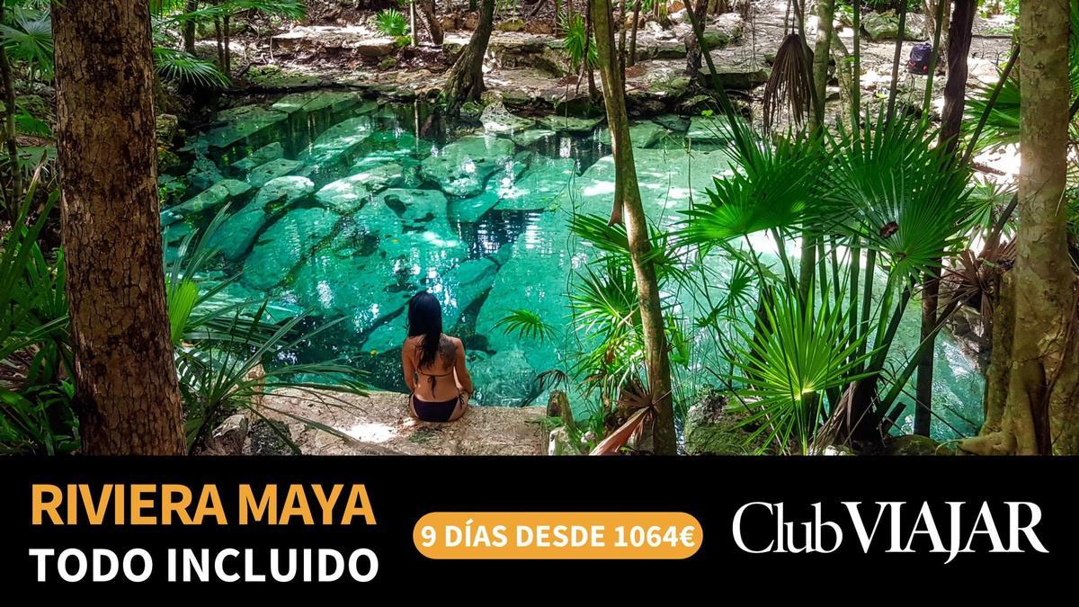 Club viajar te lleva a la Riviera Maya con TODO INCLUIDO