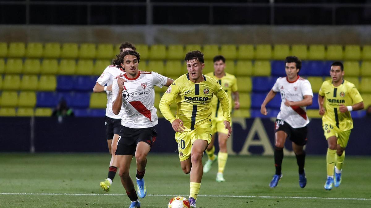 El Villarreal B superó al Sevilla Atlético y ya tiene plaza para disputar el 'play-off' de ascenso.