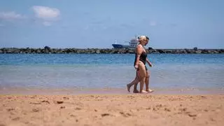 Canarias pasa de una primavera récord en lluvias a un verano más cálido de lo habitual