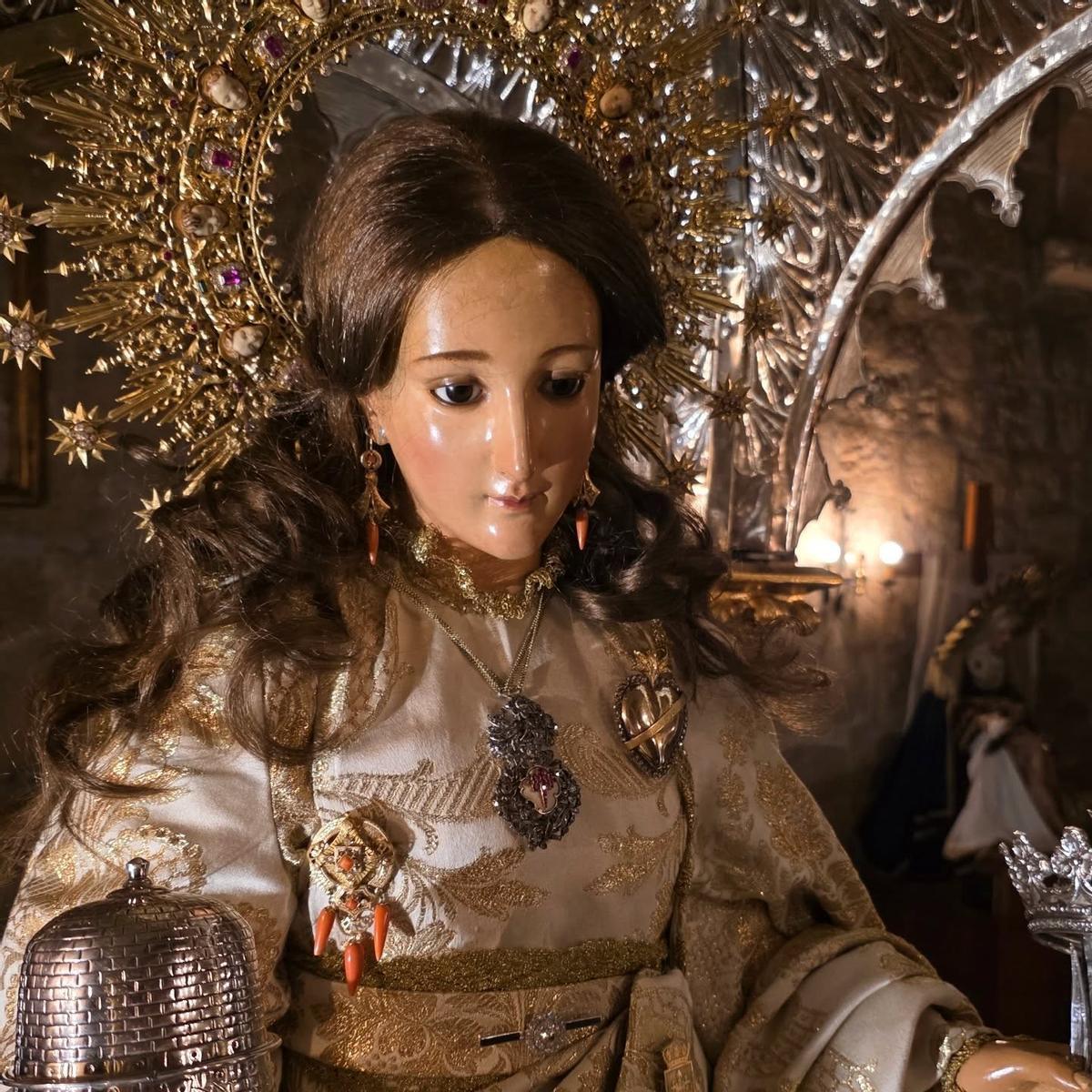 Mártir Santa Eulalia.