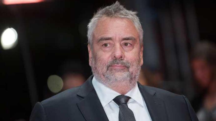 El director francés Luc Besson.