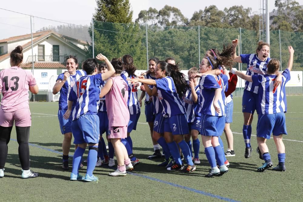 Las viguesas suben a Segunda División a falta de tres partidos para el final de la competición.