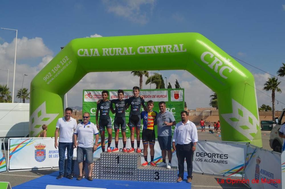 Campeonato Regional de ciclismo en Los Alcázares