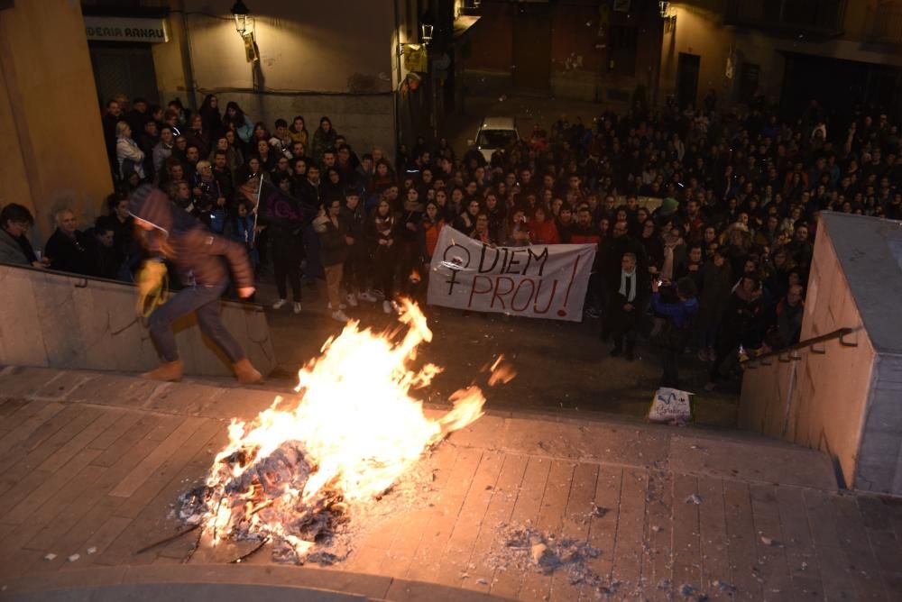 Unes 1.500 persones rebutgen les agressions sexual