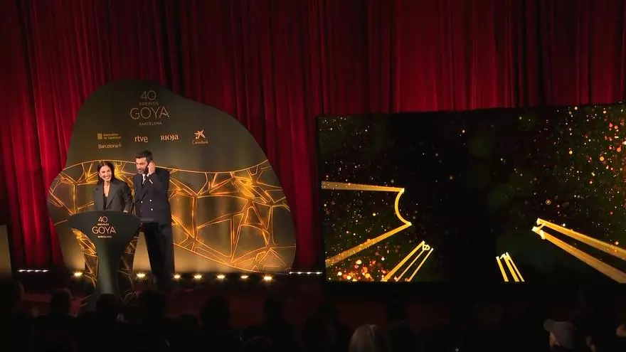 Estos son los nominados a los Goya 2026