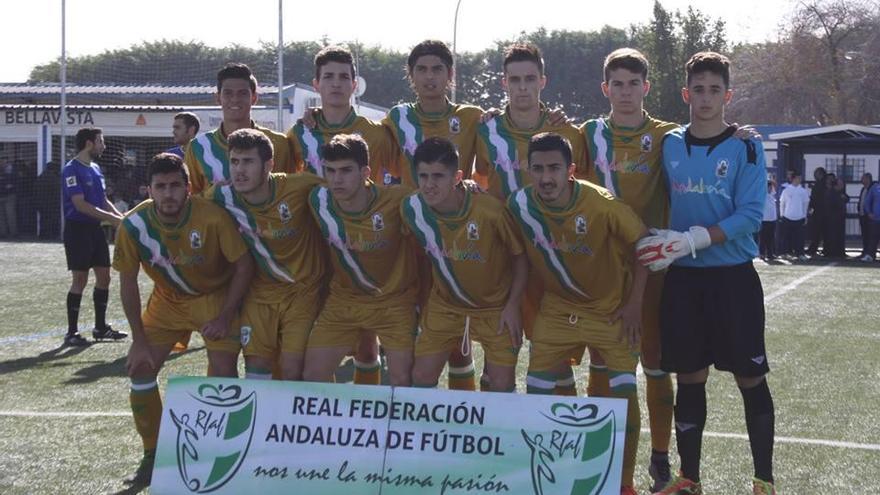 Bonilla se luce con una Andalucía campeona