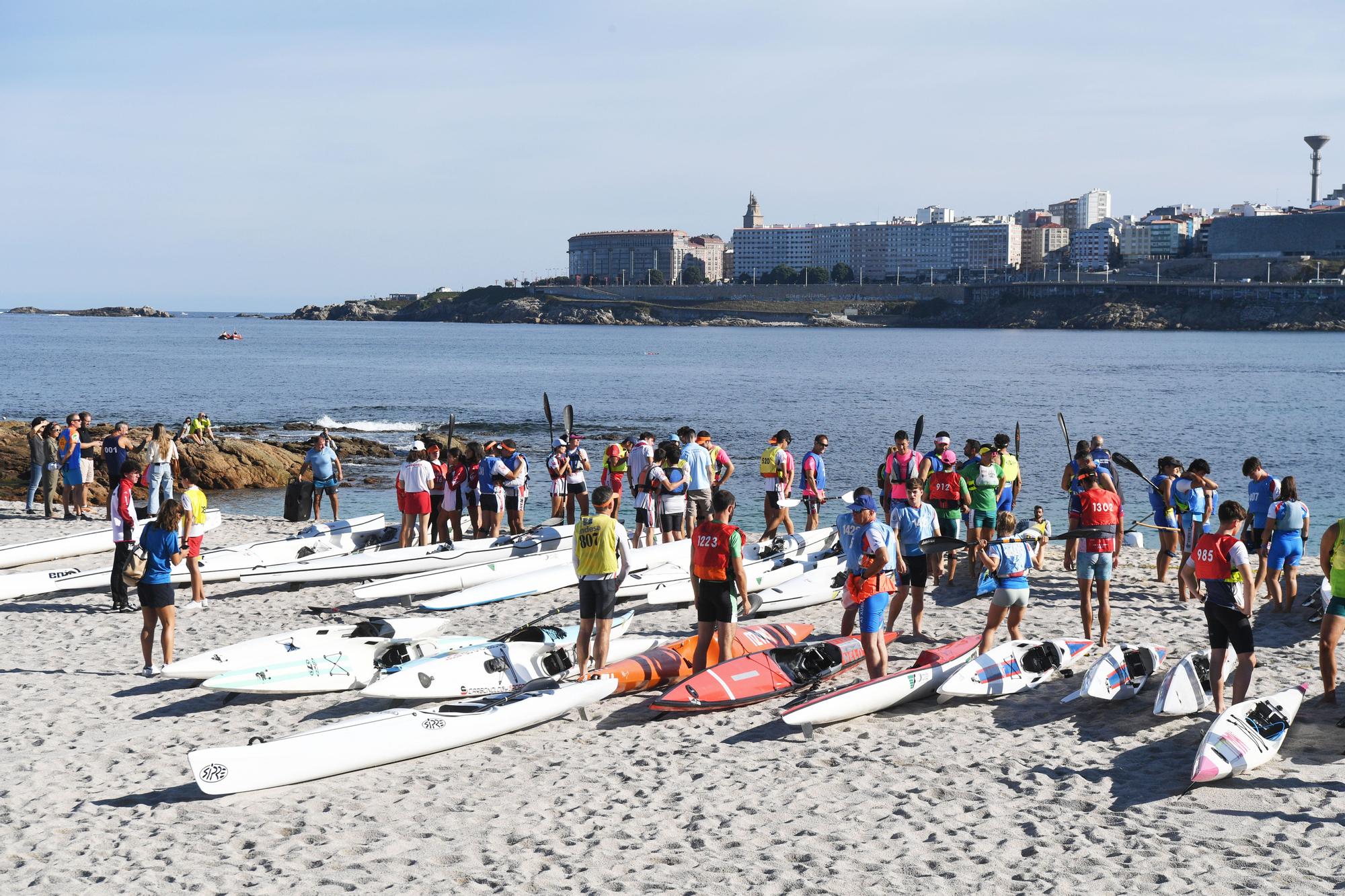 Helena Torreiro y Carlos Alonso ganan la Ocean Cidade da Coruña