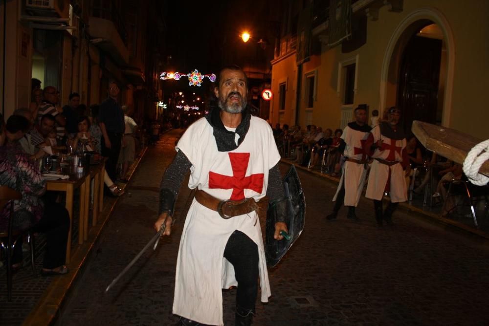 Los Moros y Cristianos de Jumilla cumplen treinta años con un espectacular desfile