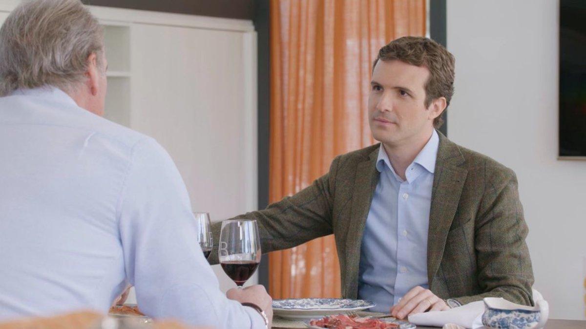 Pablo Casado en 'Mi casa es la tuya'